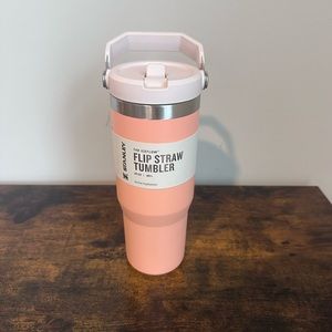 Stanley x Target Exclusive Iceflow Flip Straw 30 oz. Tumbler Melon NWT